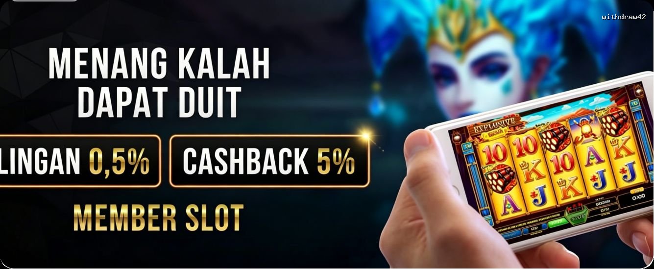 Main withdraw42berkahspinapk Menang Jackpot Besar