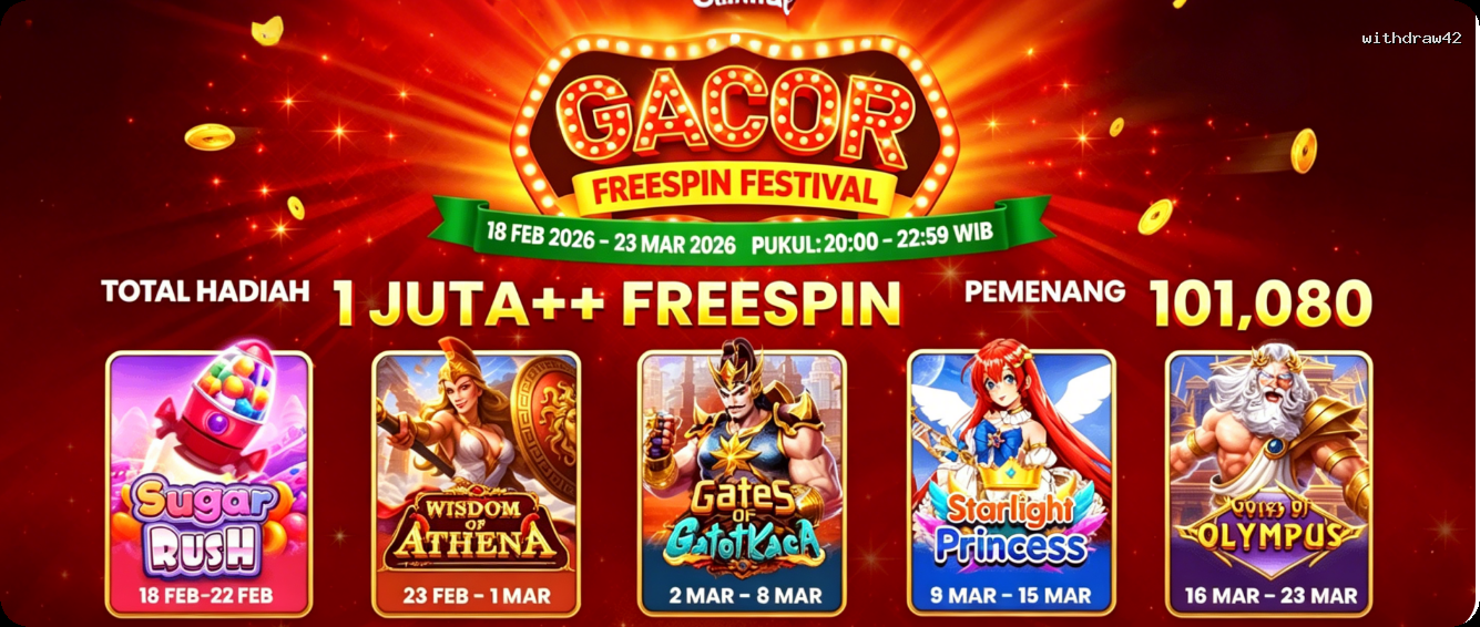 Login withdraw42 Sekarang Bonus Melimpah